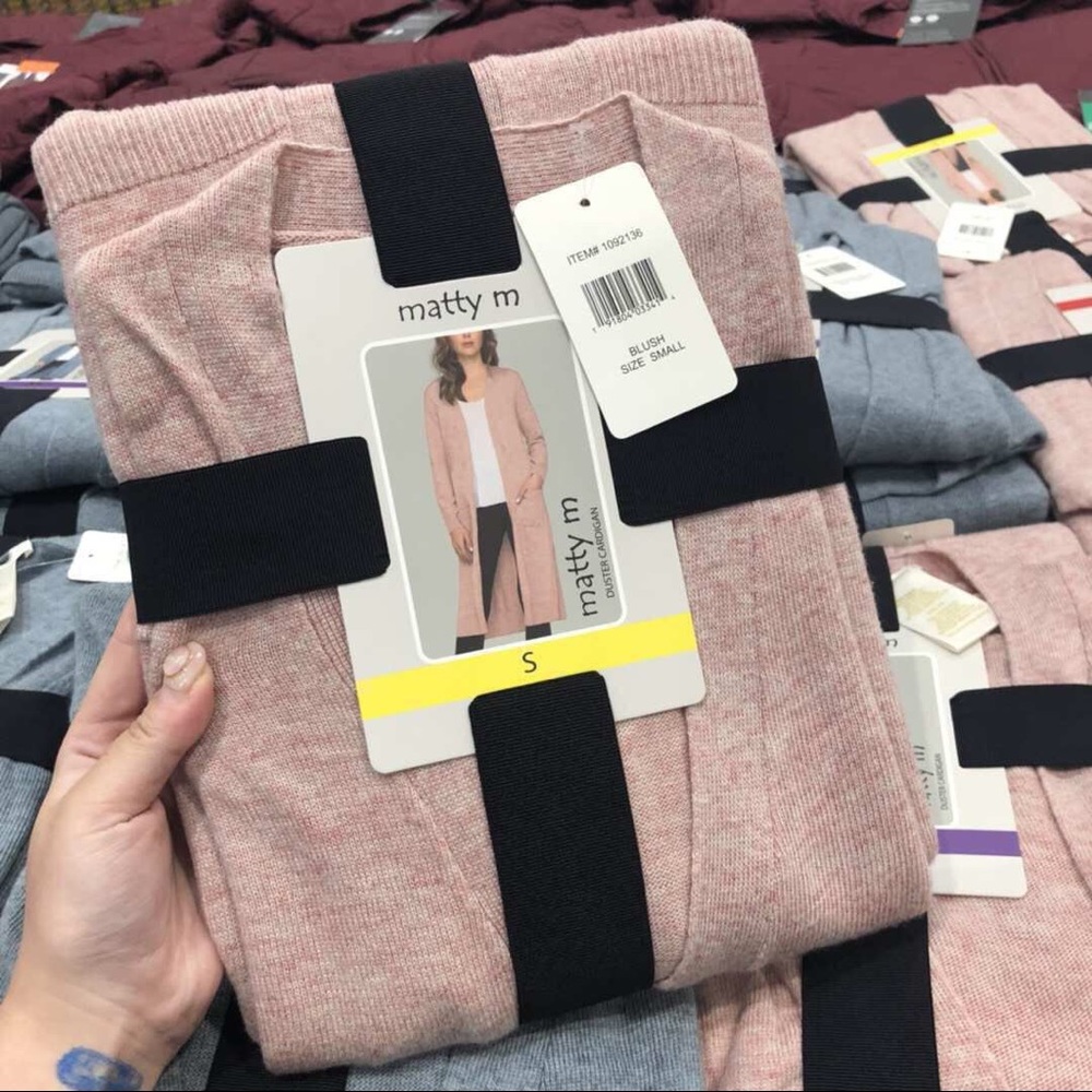 Soft cardigan